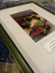 Adare Ireland Framed Photo Signed Rick Henderson Celtic Images Photography 11×13