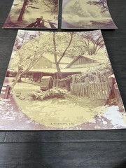 Vintage Photographer Alexandre Nodopaka Photo California Signed Lot Of 3 Rare