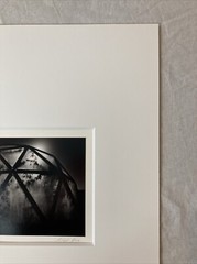 MICHAEL KENNA Signed GREENHOUSE Toned Gelatin Silver Print LIMITED EDITION 1979