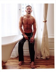 11 X 8.5 Alan Lyon Original Male Photo gay interest (15) Marcellus by tub
