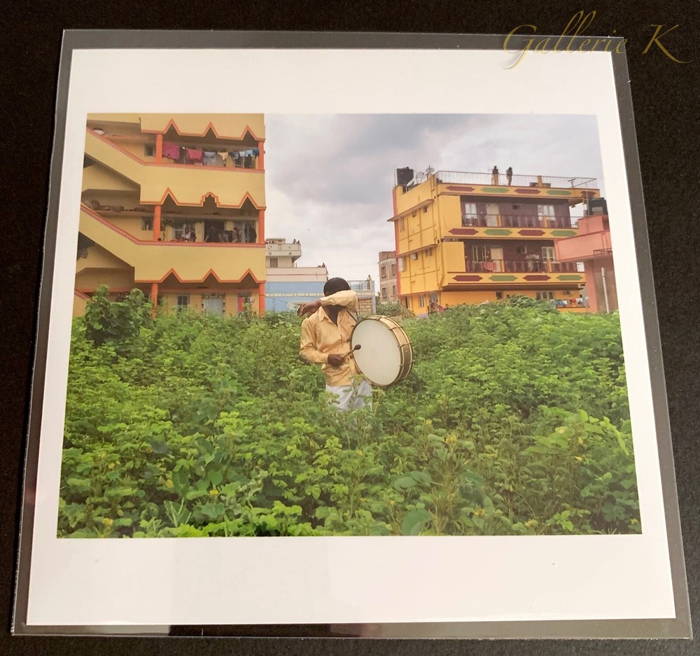 SIGNED ALEC SOTH BAND MEMBER BANGALORE INDIA 2016 LTD ED 6×6 MAGNUM PRINT NEW