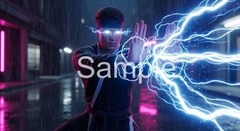 Premium 15 Pieces Digital Art Collection – Original Cinematic Combat Scenes