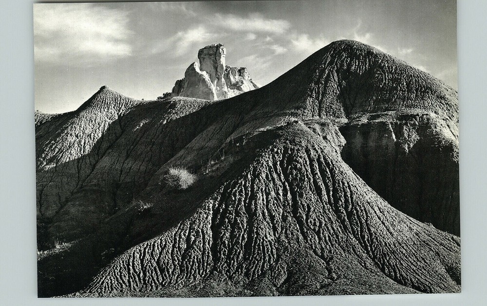 1937 1963 Ansel Adams Mud Hills near Abiquiu New Mexico Art Photo 11X14