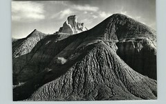 1937 1963 Ansel Adams Mud Hills near Abiquiu New Mexico Art Photo 11X14