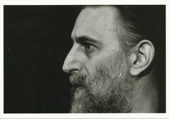 Rare fotofolio postcard photo Frank ZAPPA 1993 Los Angelesby G. Gorman 4 1/4×6″
