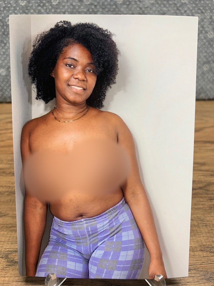 Contemporary Artistic Nude 4×6 Photograph Fine Art Color Print Female Study