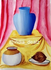 Digital Image Picture Photo Pic Handmade Kids Drawing Painting Art Colours 020