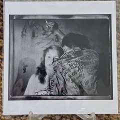 Square Print Jim Goldberg Magnum 6″ x 6″ Dave and Cookie jonesin’ Hollywood 1989