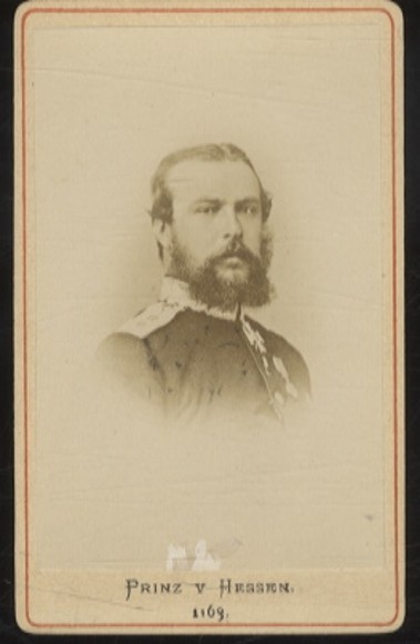 CdV Prince Ludwig of Hesse – 11607