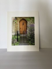 Dennis Barloga Photography Print, “Lavender Cottage” England signed 14 x 11”