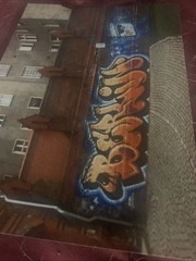 graffiti Art High Gloss Photograph By RIME MSK SIGNED Lmtd @100 EAST Berlin 2010
