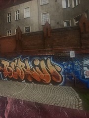 graffiti Art High Gloss Photograph By RIME MSK SIGNED Lmtd @100 EAST Berlin 2010