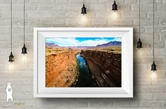 Marble Canyon, AZ – View from Navajo Bridge – Fine Art Photography Prints