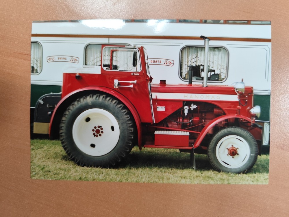 Photo Hanomag ATK tractor tractor photo FM