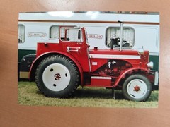 Photo Hanomag ATK tractor tractor photo FM