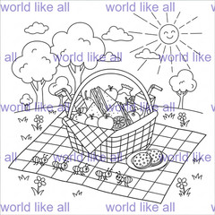 68 Kids mix Coloring Pages Printable Bundle | Digital Download