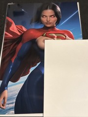 2026 Bangers Comics Supergirl Cosplay Flash VIRGIN Var Ltd 100 😮 Beautiful