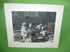 1971 Art Photo 7″x9″ Black & White Mounted Photograph Bundled Brooklyn Babuskas