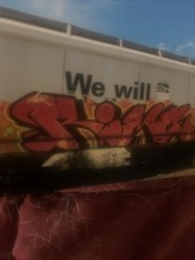 graffiti Art High Gloss Photograph By RIME MSK SIGNED Lmtd @100