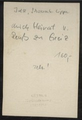 CdV portrait Ida von Reuss zu Greiz, born zu Schaumburg Lip – 11839