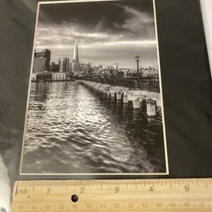 Black & White Photography of San Francisco by Colin Gift. 4.5”x6.5” picture