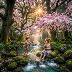 Digital Image Picture Photo Wallpaper Background Desktop AI Art Sample Product