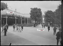 Antique Glass Negative Black and White 13×18 cm Vittel Thermal Baths Gallery