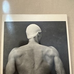 Jerry Spencer Swimmer 1983 Vintage Postcard Photograph By Bruce Weber Fotofolio