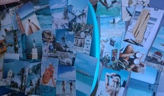 Color Themed Photography Art Decor Prints BUNDLE Bulk Pink Blue Beach Glam Girl