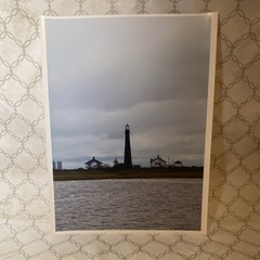Signed Lighthouse Color Landscape Photograph Print Portrait Digital Unframed