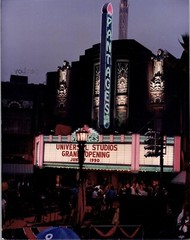 Universal Studios Grand Opening Photo From Famous Photographer Bunny Yeager