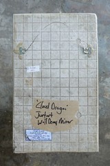 Handmade Abstract Art Tile. NYC SF Mural Grafitti Banksy Obey streetart decay