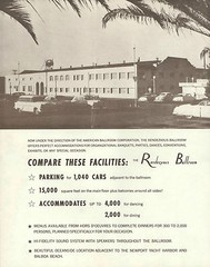 NEWPORT BEACH Balboa RENDEZVOUS BALLROOM Advertising Art Print 984 11″ X 14″