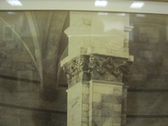 Antique Fratelli Alinari Photograph Romanesque Pulpit, Pisa Cathedral, Italy