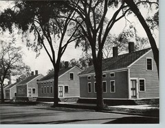 1938 Walker Evans Americana Willimantic Connecticut Mill Houses Photo Gravure
