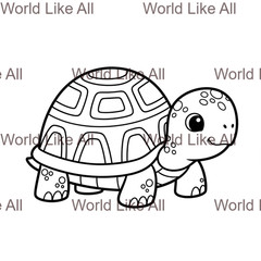 30 Kids Animal Coloring Pages Printable Bundle | Digital Download | Cute Zoo