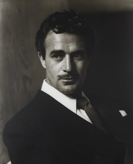 GILBERT ROLAND LIMITED EDITION PHOTOGRAPH SIGNED AND NUMBERED BY GEORGE HURRELL