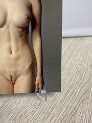 Contemporary Artistic Nude 4×6 Photograph Fine Art Color Print Female Study
