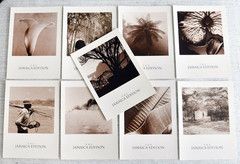1994 Cecil Ward Jamica Edition Art Postcards. 9 Different Photography Cards RARE
