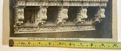 1800s Silver Photographs ITALY Cantoria del DONATELLO & DELLA ROBBIA Brogi Tilli