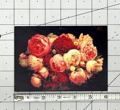 Antonio Girbes (b. 1952) Art Announcement Card 1996