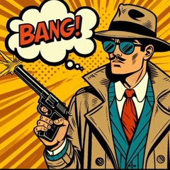 Digital image picture photo wallpaper Pop art Vintage 215