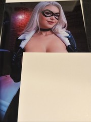 Cat Felicia Cosplay Bangers Comics Virgin Cover Ltd 100 RARE LIMITED ALMOST OUT