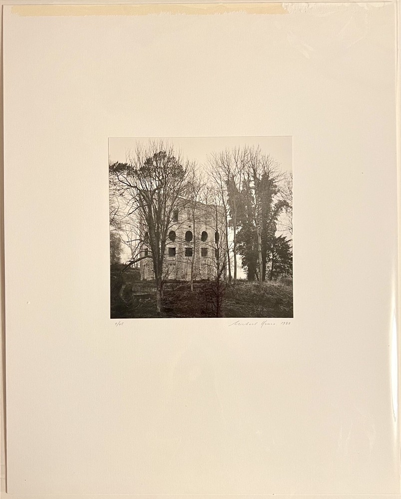 Michael Kenna Le Desert de Retz Study 12 France 9/45 signed photograph