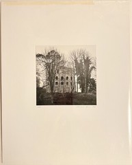Michael Kenna Le Desert de Retz Study 12 France 9/45 signed photograph