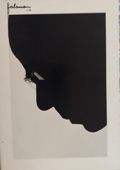 PHILIPPE HALSMAN BROCHURE, INTERNATIONAL CENTER OF PHOTOGRAPHY, JUNE, 1979 VG