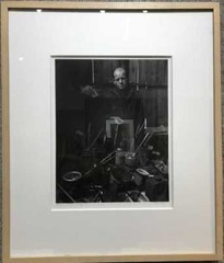 Arnold Newman, Jackson Pollock, Springs, New York, 1949
