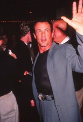 Slide Sylvester Stallone Celebrity Photo Agency 1995 KB Format Photographer P4-19-3-3