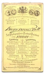 Photograph Brown – Barnes & Bell, Liverpool, Lord Street 87, Portrait of a Gentleman