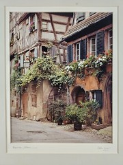ART – Original Vintage Signed Alan King Photograph 22×20 Framed 35mm Art VTG 89